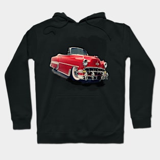 1954 Chevy Bel Air Convertible Hoodie